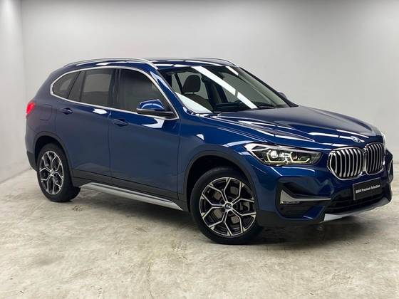 BMW X1 2.0 16V TURBO ACTIVEFLEX SDRIVE20I X-LINE 4P AUTOMÁTICO BMW X1 2.0 16V TURBO ACTIVEFLEX SDRIVE20I X-LINE 4P AUTOMÁTICO